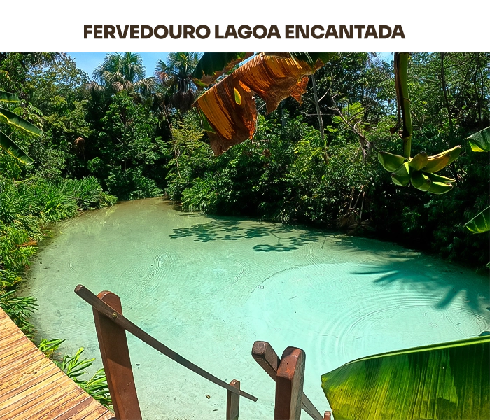 FERVEDOURO LAGOA ENCANTADA