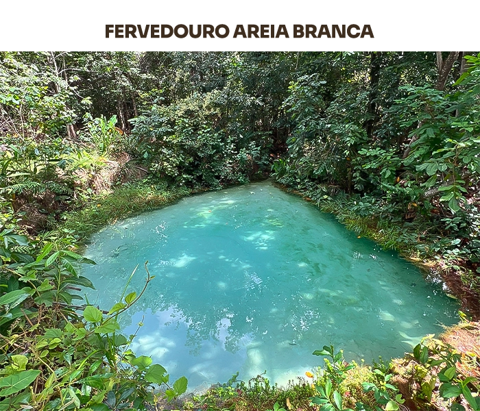 Fervedouro Areia Branca