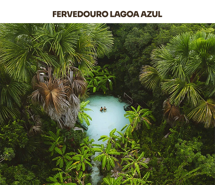 Fervedouro Lagoa Azul