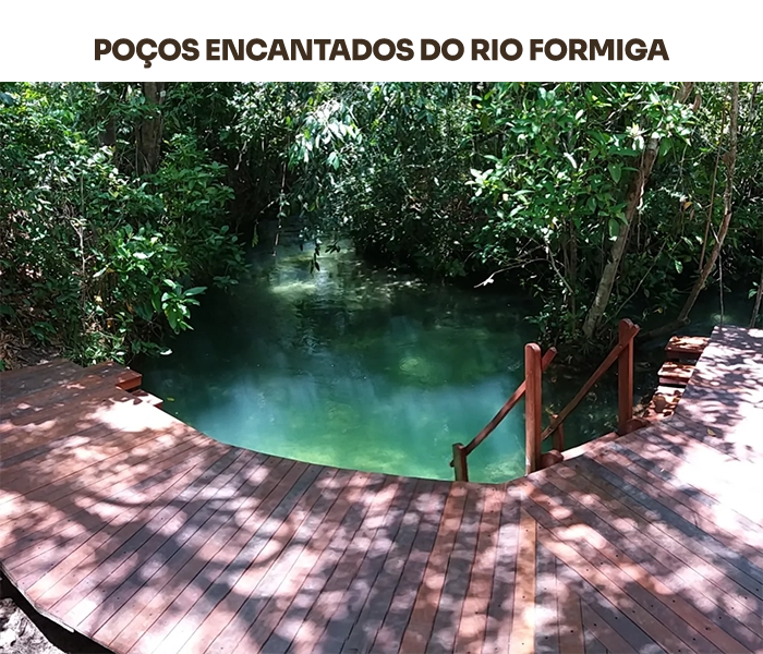 POÇOS ENCANTADOS DO RIO FORMIGA